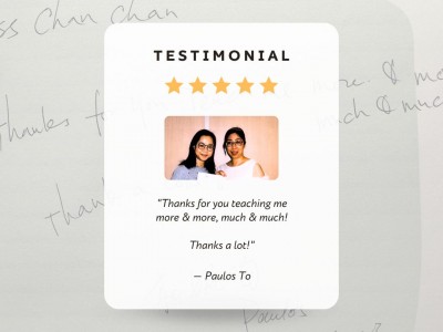 學生見證 - Paulos To